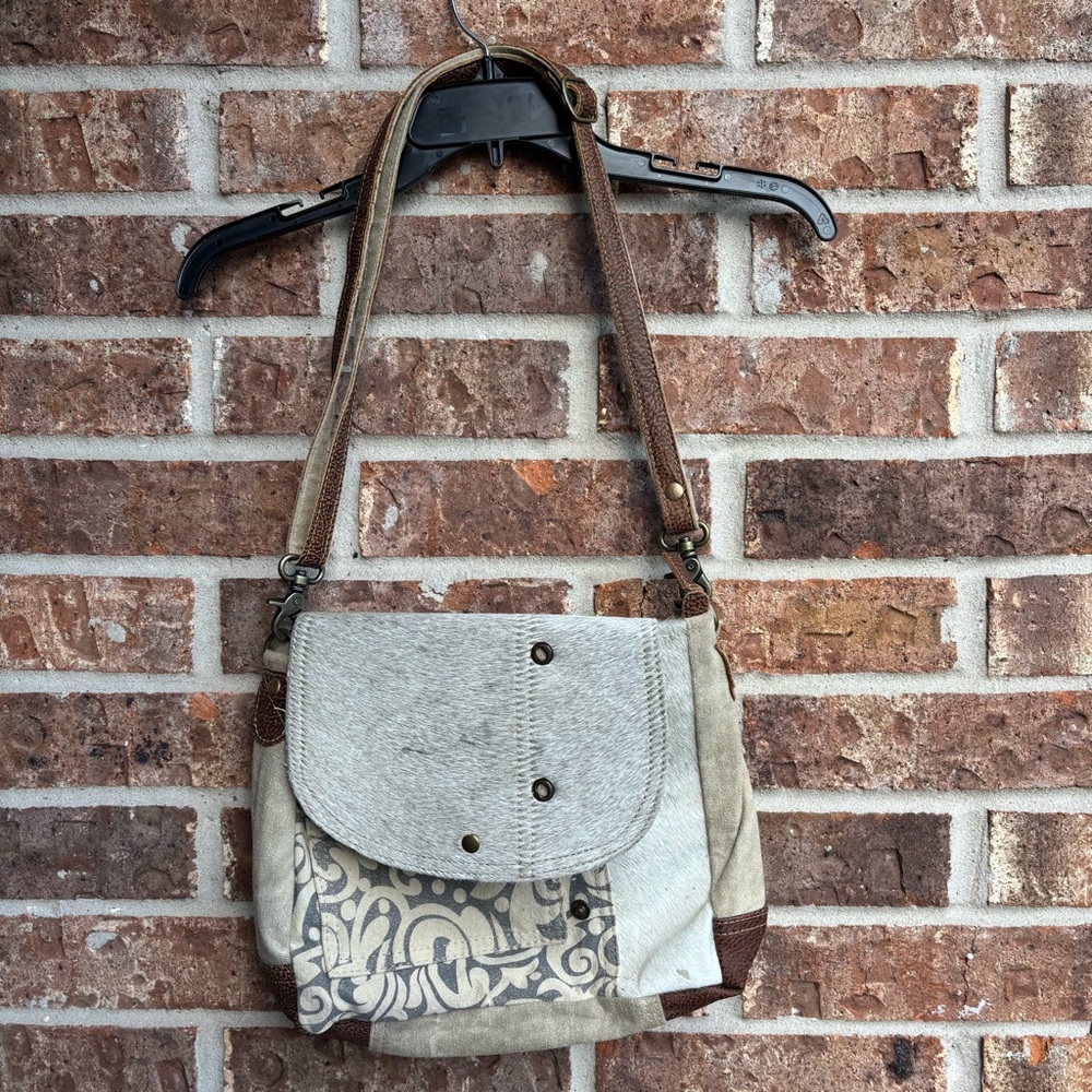Myra Bag Cowhide Messenger Bag